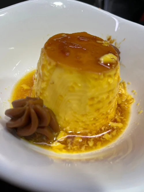 Flan casero