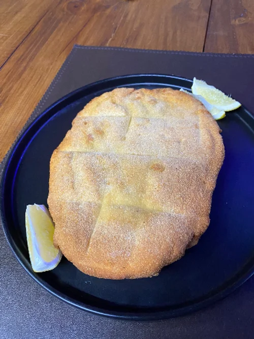 Milanesa sola al plato