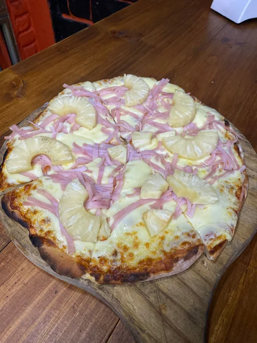 Pizzeta Hawaiana