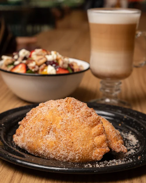 Empanada de dulce de leche