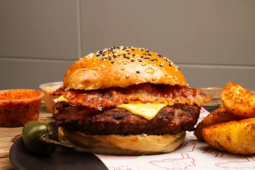 Hamburguesa Bacon Lover
