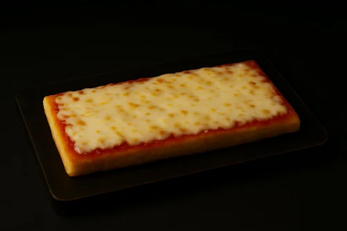 PORCIÓN DE PIZZA CON MUZZA