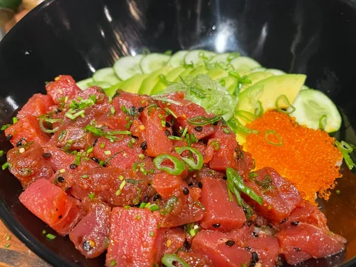 Osaka tuna bowl