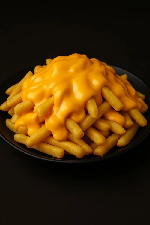 PAPAS CON CHEDDAR