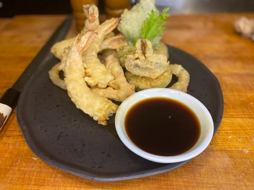 TEMPURA DE CAMARÓN