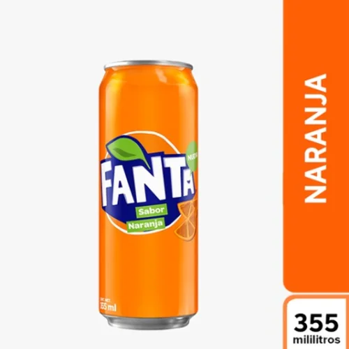 Fanta naranja 355 ml