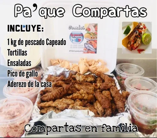 Combo Familiar Mixto Capeado