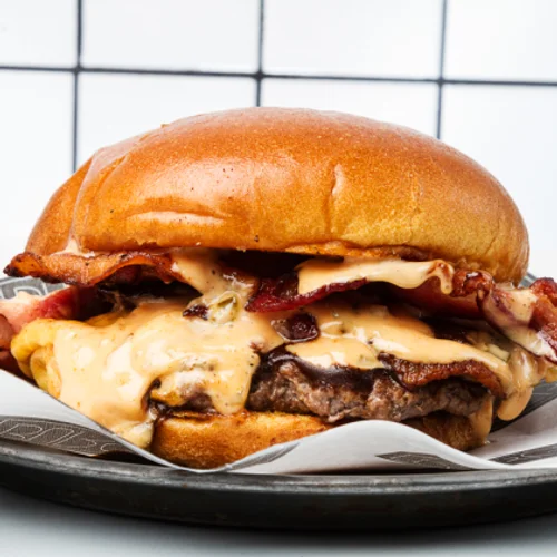 Combo Bacon cheese burger