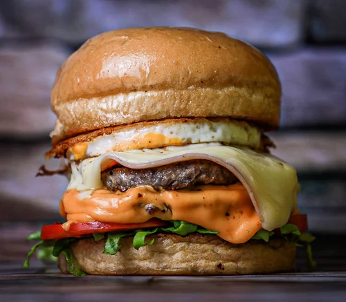 Burger Tino - 1 carne