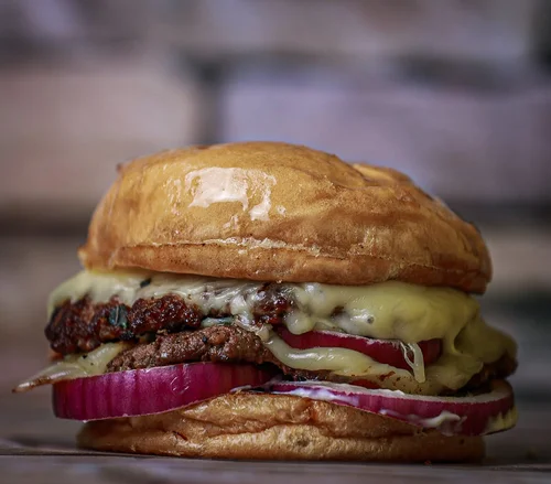 Burger cebollin - 2 carnes