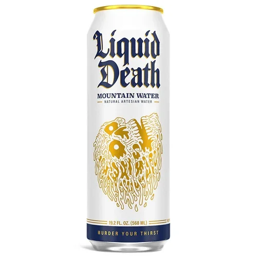Agua Natural Liquid Death