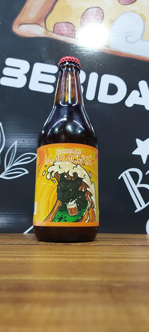 CERVEZA DE MARACUYA 500ML