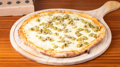 PIZZA ACEITUNAS