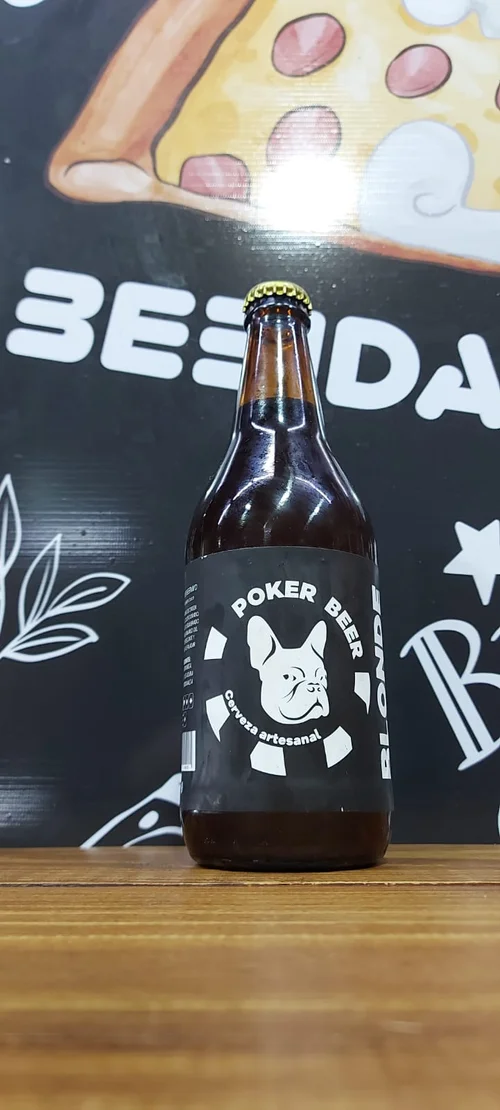 CERVEZA BLONDE 500ML