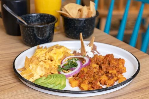 Desayuno De la abuela