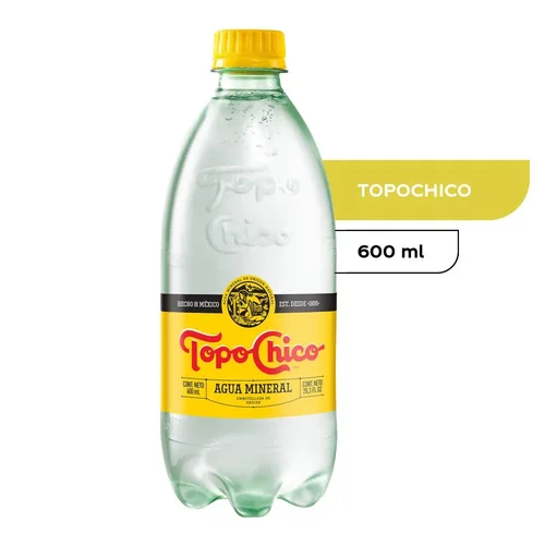 Agua Mineral 600ml