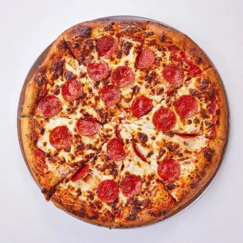 Hot N' Dumbo Pizza Pepperoni