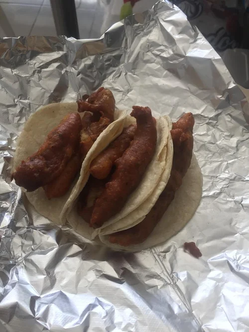 Taco de Pescado Empanizado