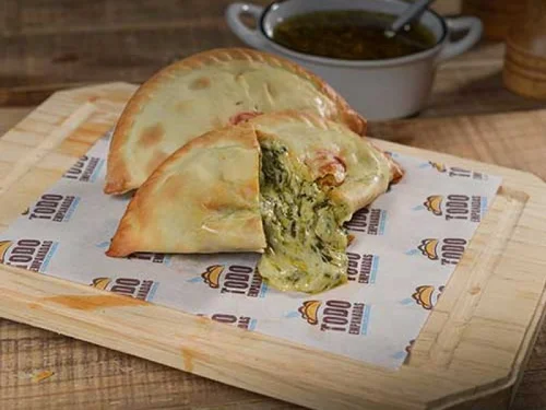 Empanada de Espinacas