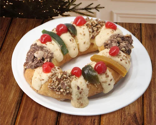 Mini Rosca de Reyes