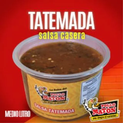 Salsa Medio Litro
