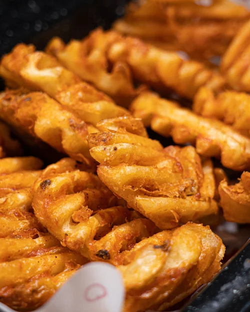 Media orden papas crisscut