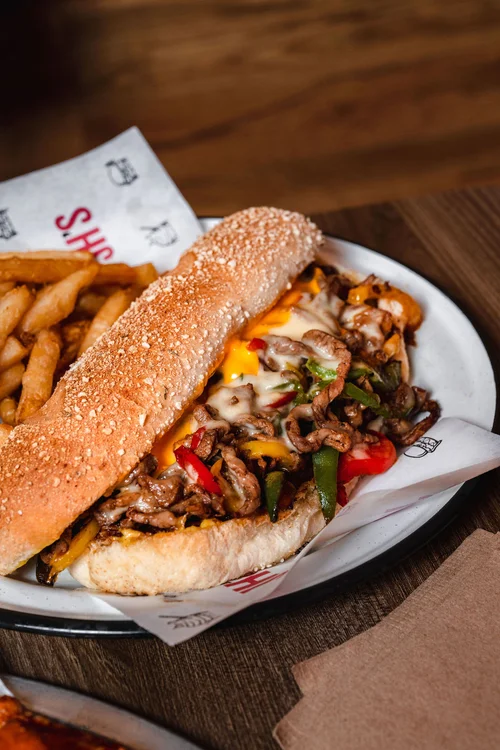 Philly cheesesteak