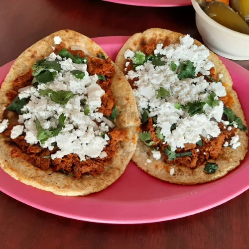 Tlacoyo de choriqueso