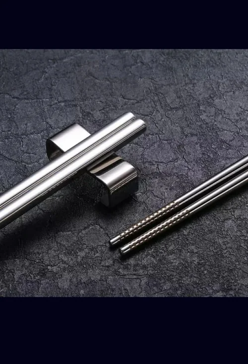 1 par de palillos de acero