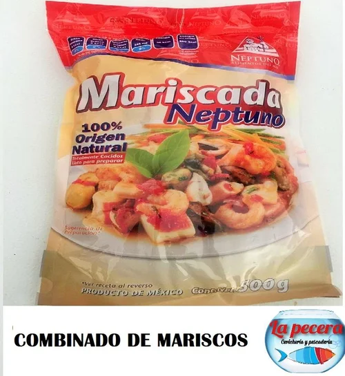 Mariscos Mezcla