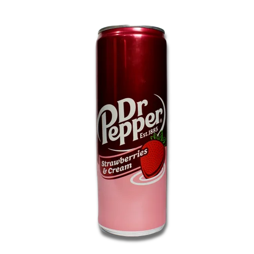 Dr Pepper Strawberries & Cream