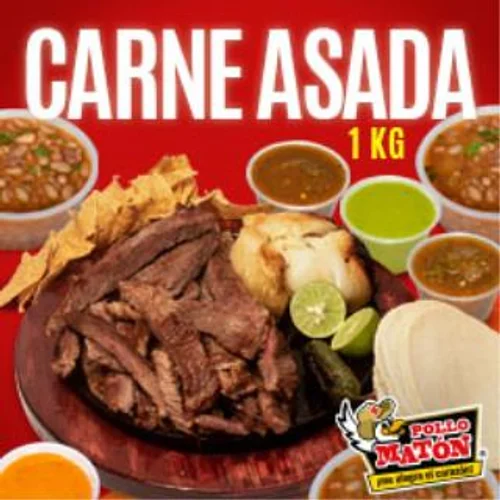 1KG Carne Asada