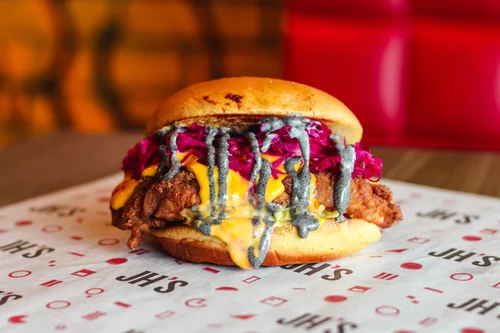 Special Chicken Burger