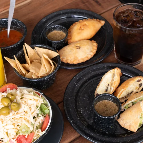 Empanada de Champiñones y queso