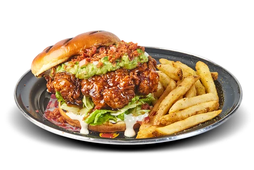 Holly Guacamole Sandwich