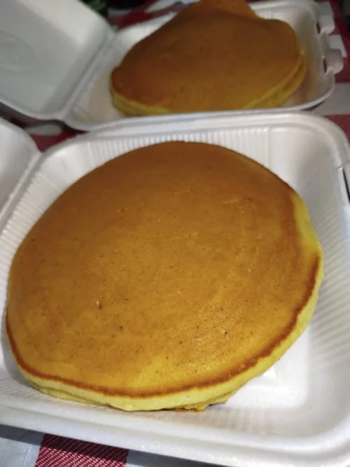 Hot cakes 1pza