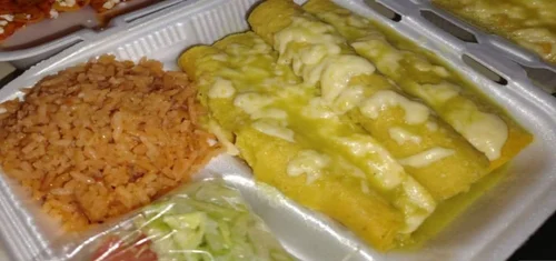 Enchiladas suizas 4 pzas