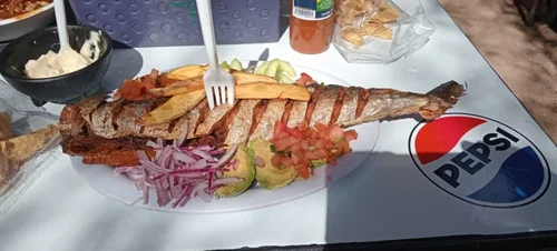 Pescado frito
