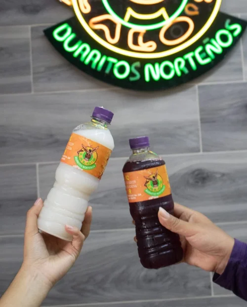 Agua de sabor 500 ml (Horchata, tamarindo, lima, limón con chía, jamaica)