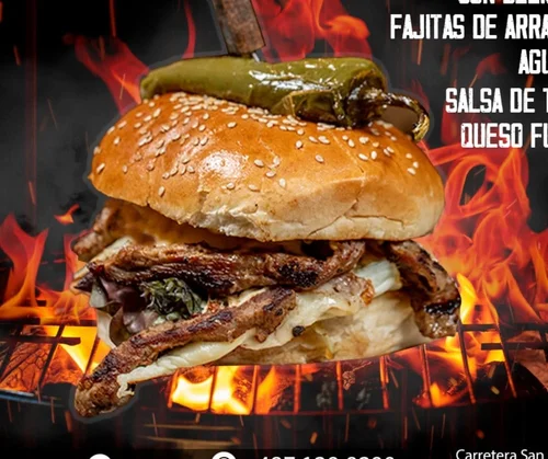 HAMBURGUESA NORTEÑA