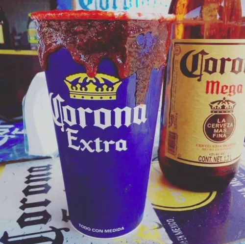 Michelada corona