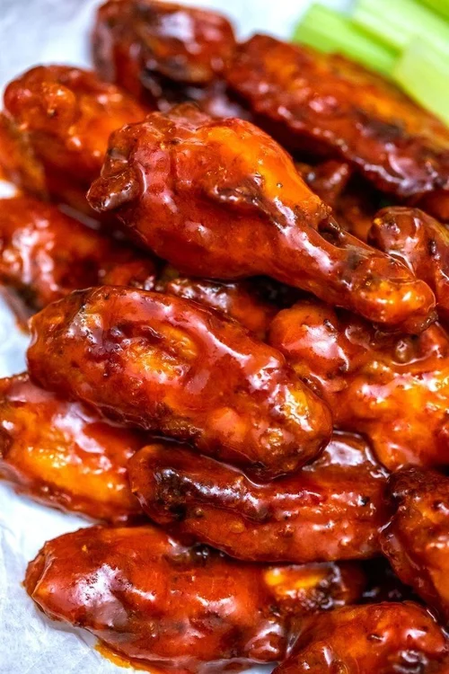 Alitas mango habanero