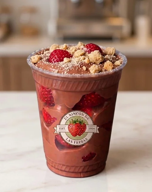 SUEÑO CHOCOLATOSO (Vaso chico) - El Rincón de las Fresas