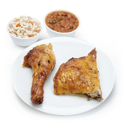 2 Piezas + 2 Complementos - El Pollo Loco