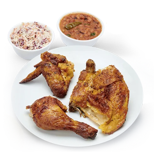 3 Piezas + 2 Complementos - El Pollo Loco