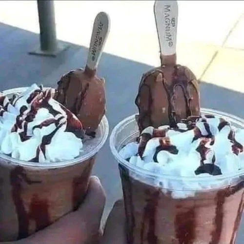 Frappé de magnum - Zona snack