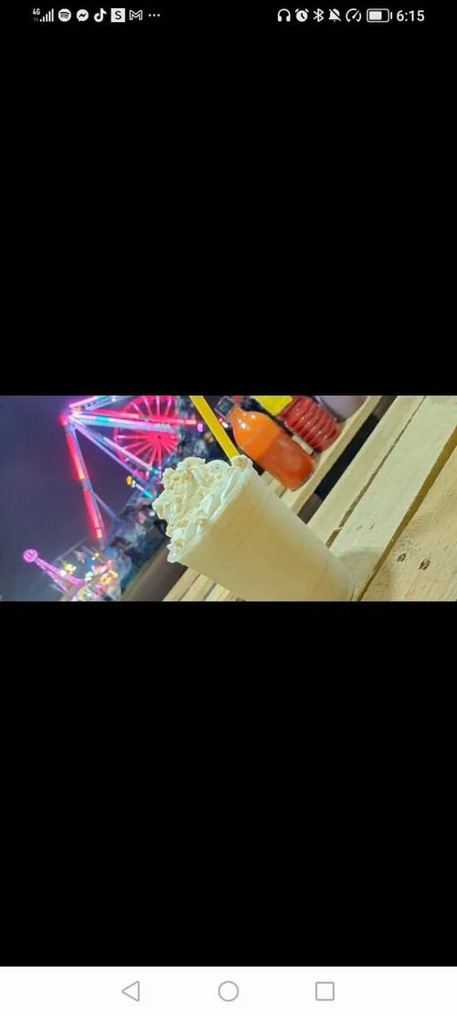 Frappé mazapán chico - Zona snack