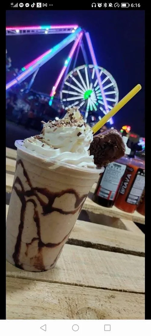 Frappé de Gansito o chocorrol chico - Zona snack