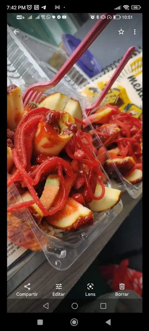 Manzana loca - Zona snack