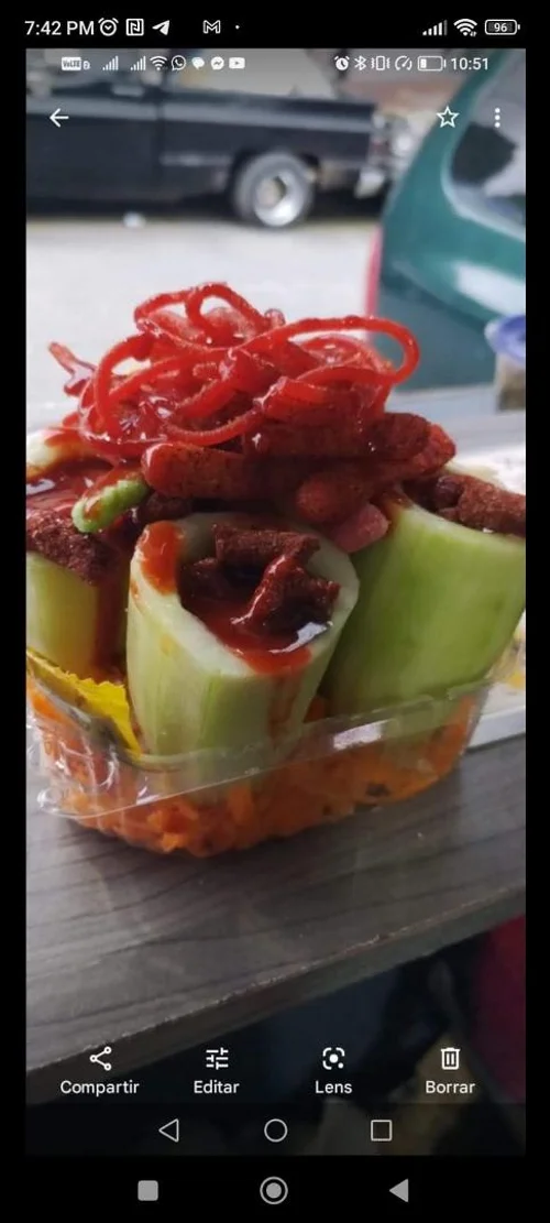 Pepino loco - Zona snack
